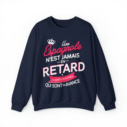 Une Espagnole n'est jamais en retard