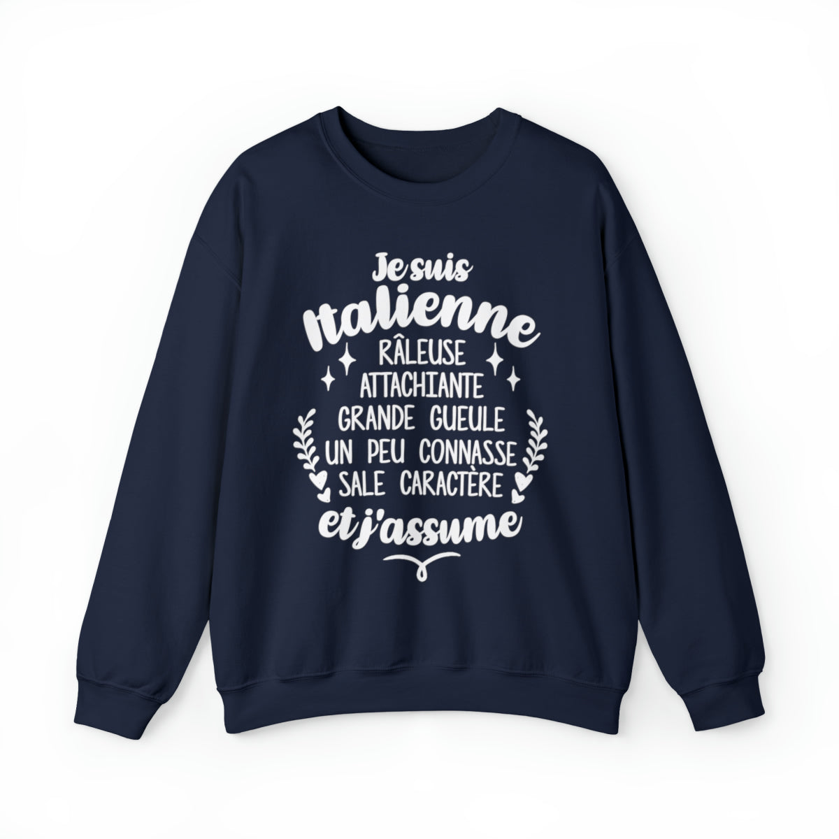 Je suis Italienne et j'assume