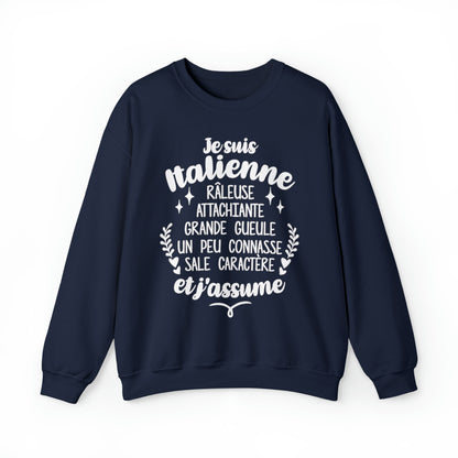 Je suis Italienne et j'assume