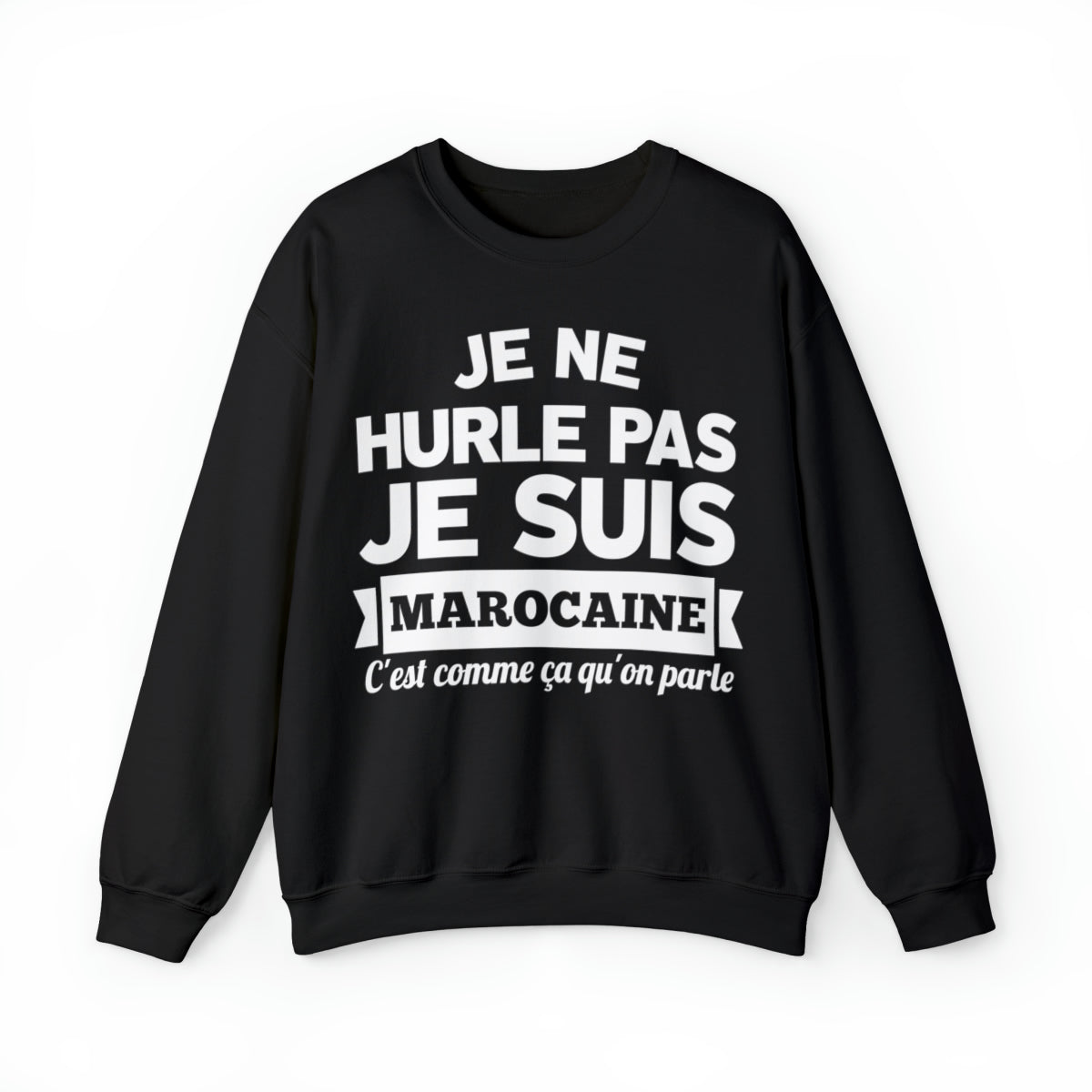 Je suis Marocaine, c'est comme ça qu'on parle