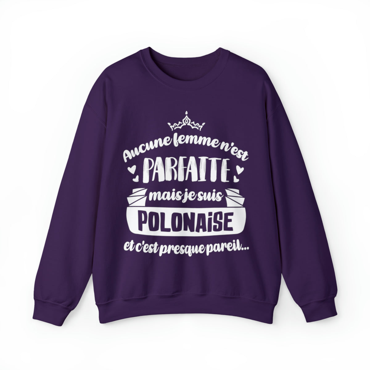 Je suis Polonaise et c'est presque pareil