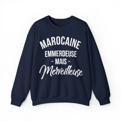 Marocaine, emmerdeuse mais merveilleuse