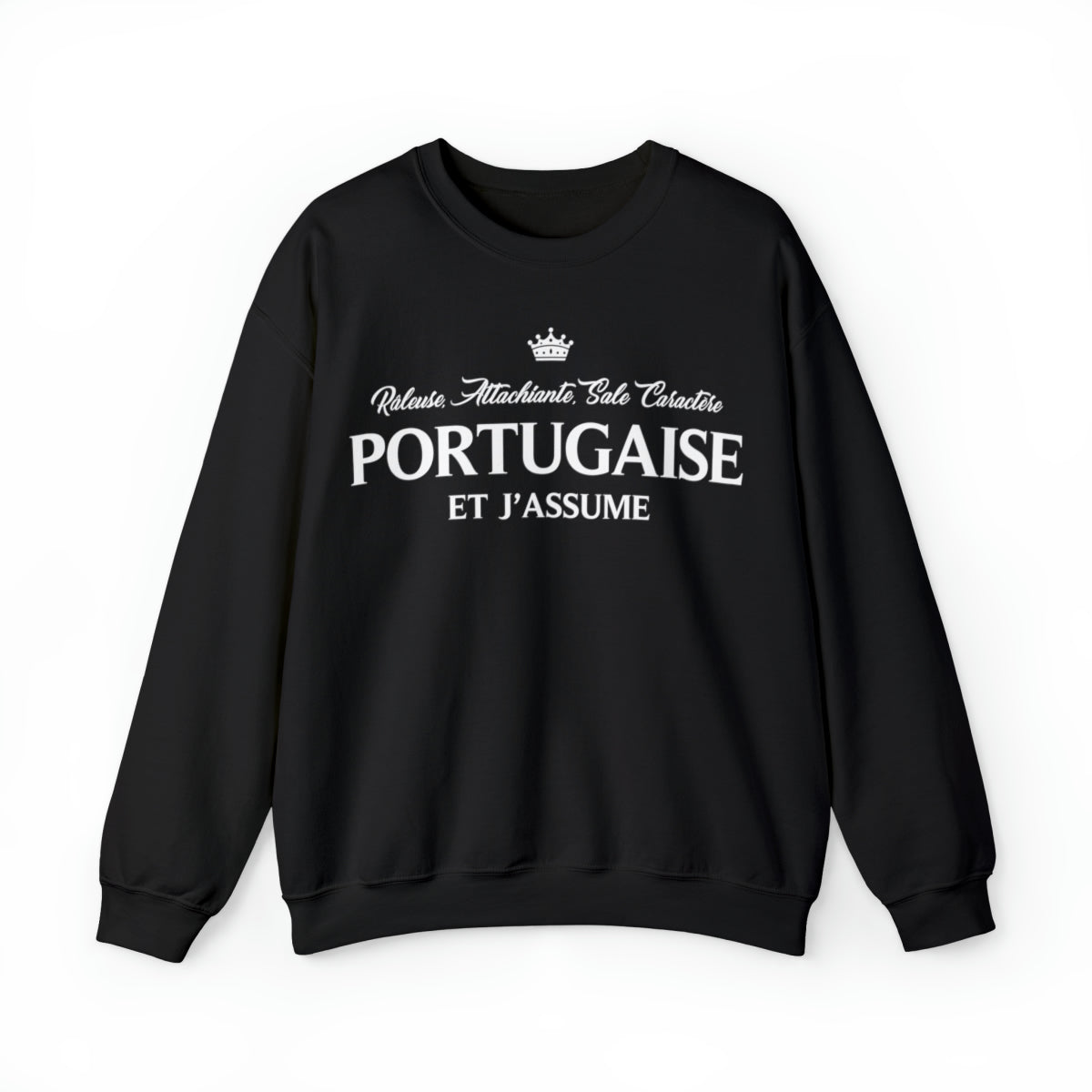Portugaise et j'assume