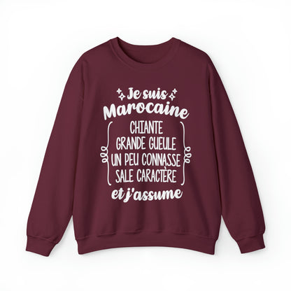 Je suis Marocaine sale caractère et j'assume