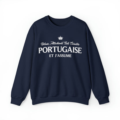 Portugaise et j'assume