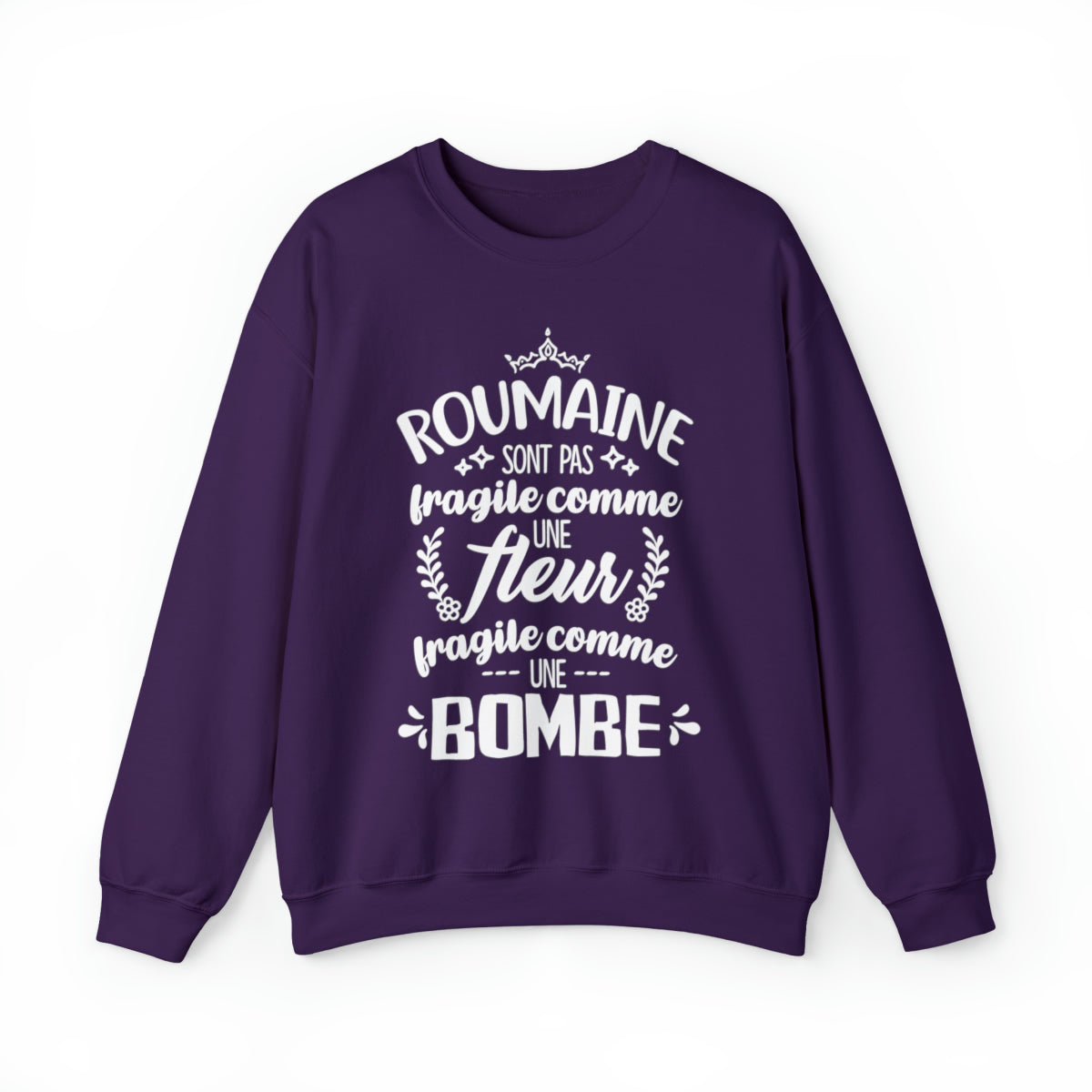 Roumaine sont pas fragile comme une fleur