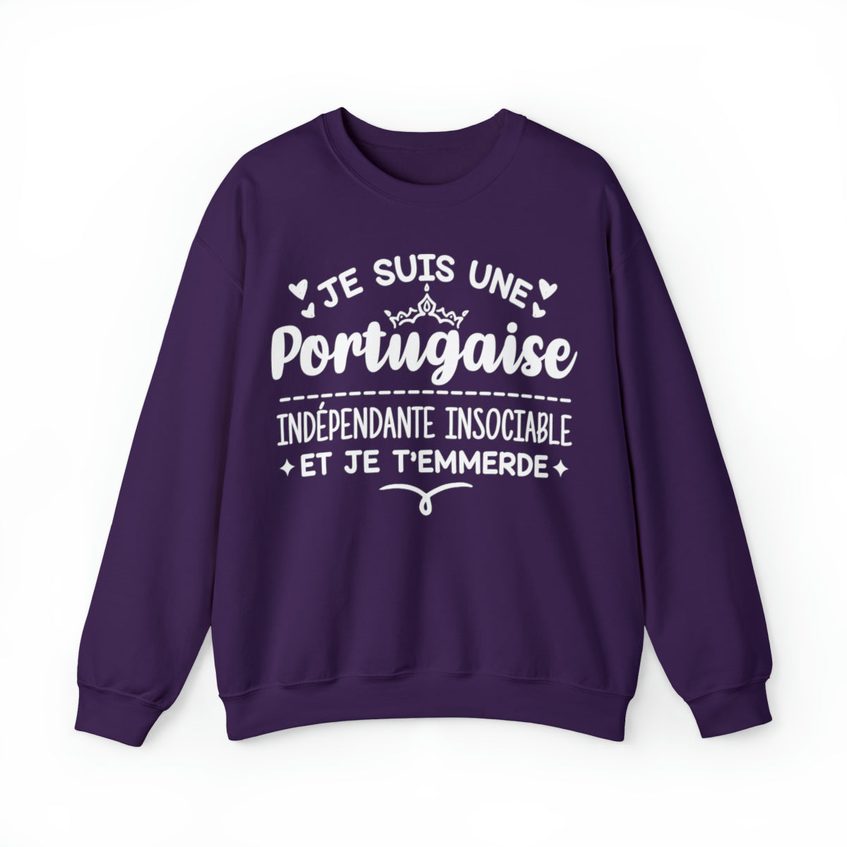 Je suis une Portugaise indépendante insociable