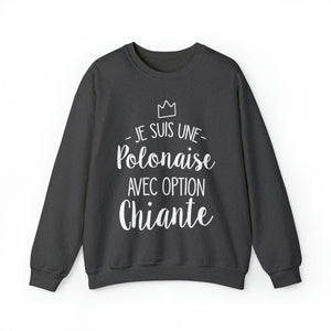 Je suis une Polonaise avec option chiante