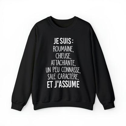 Je suis Roumaine et j'assume