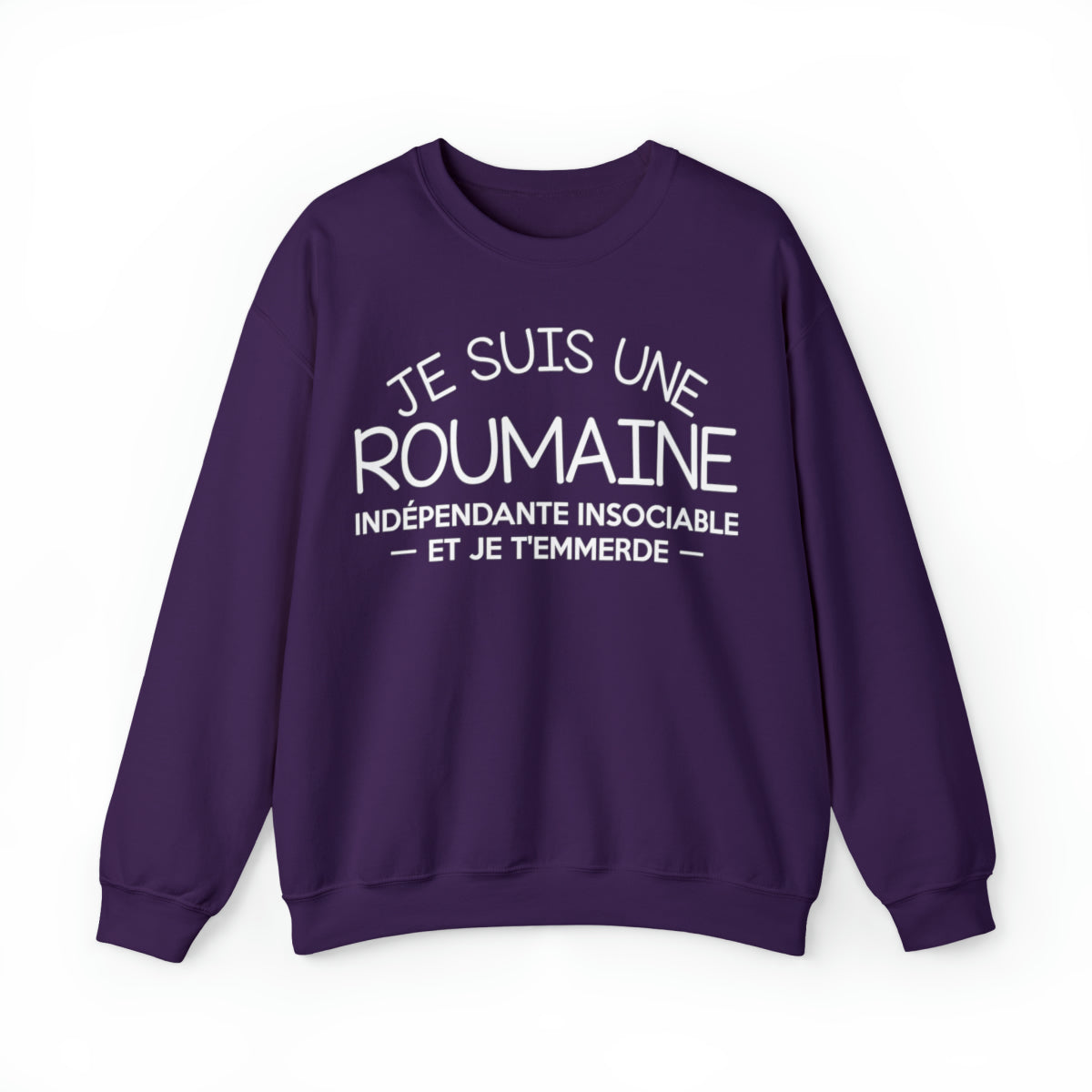 Je suis une Roumaine indépendante insociable