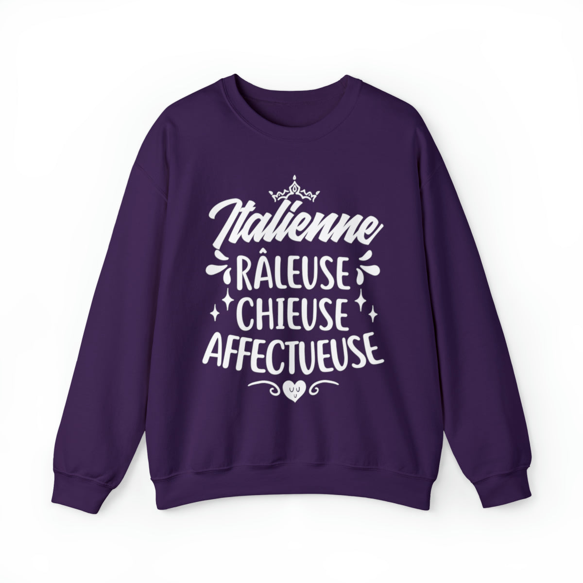 Italienne, Râleuse, Chieuse, Affectueuse