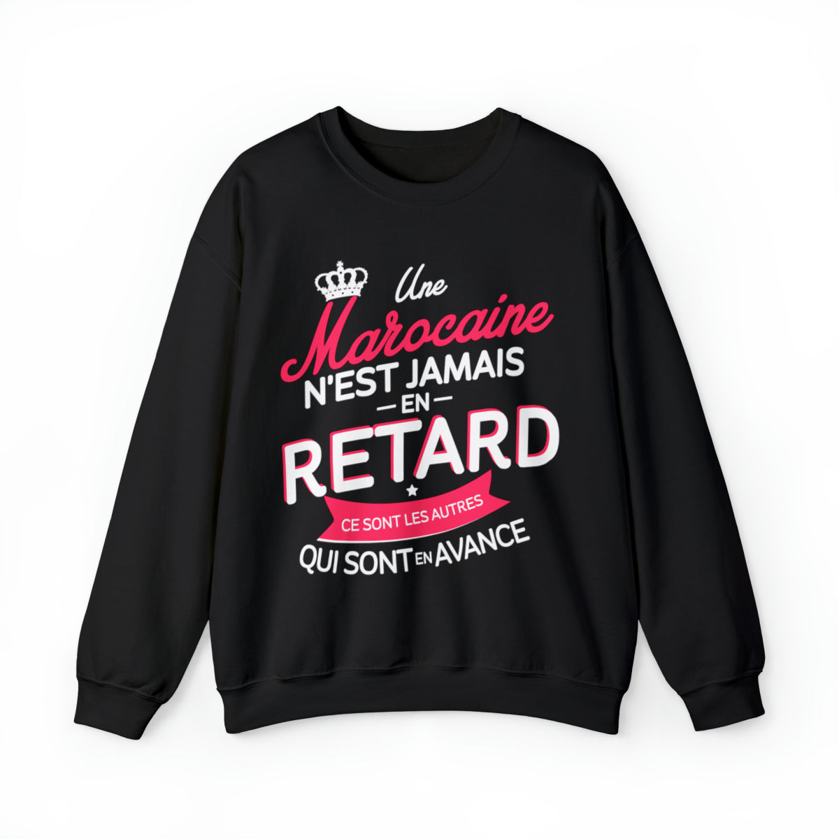 Une Marocaine n'est jamais en retard