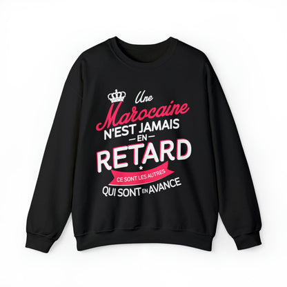 Une Marocaine n'est jamais en retard