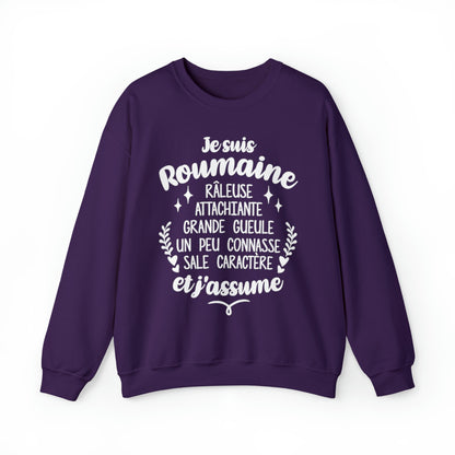 Je suis Roumaine et j'assume