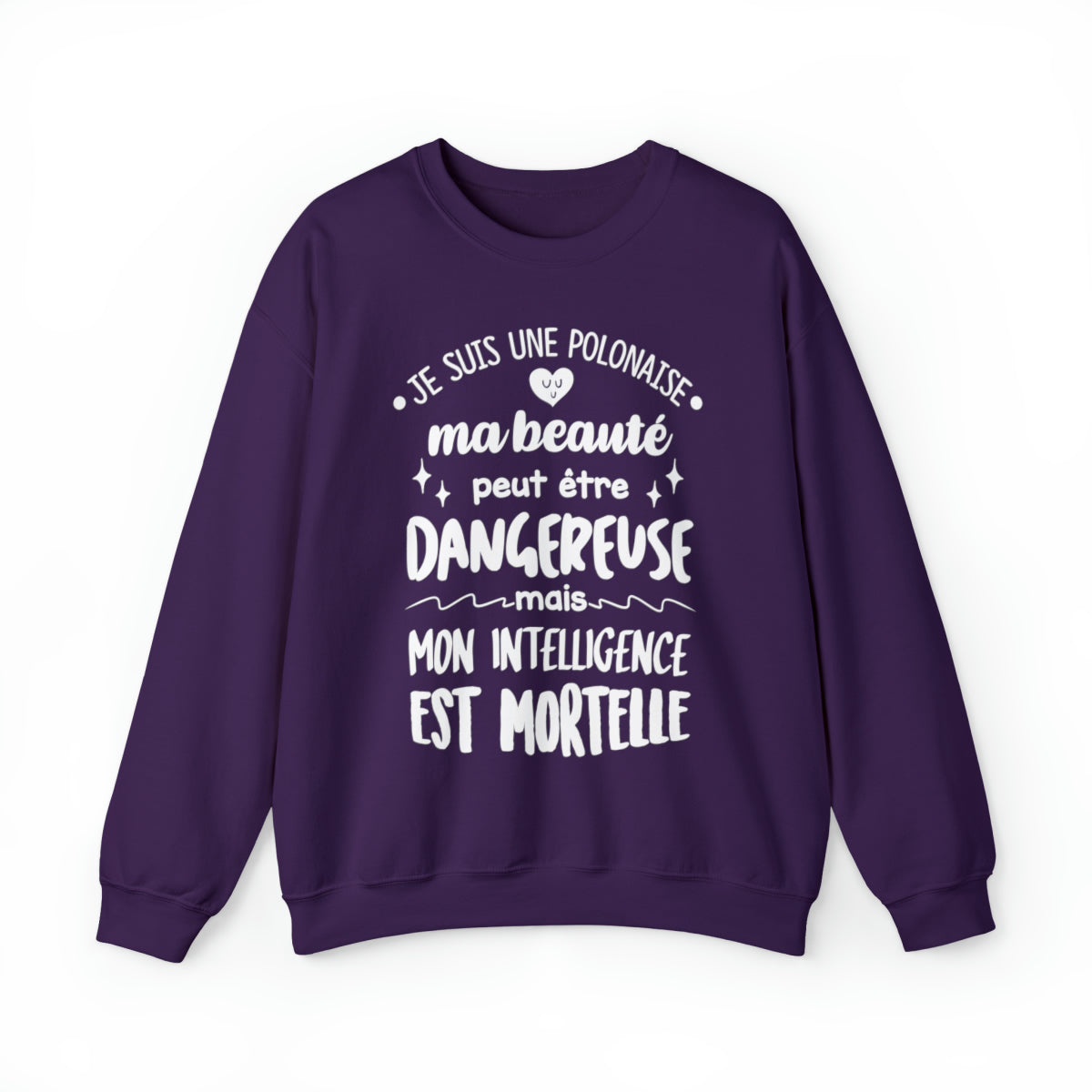 Je suis une Polonaise, ma beauté peut être dangereuse