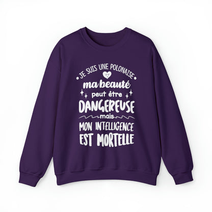 Je suis une Polonaise, ma beauté peut être dangereuse