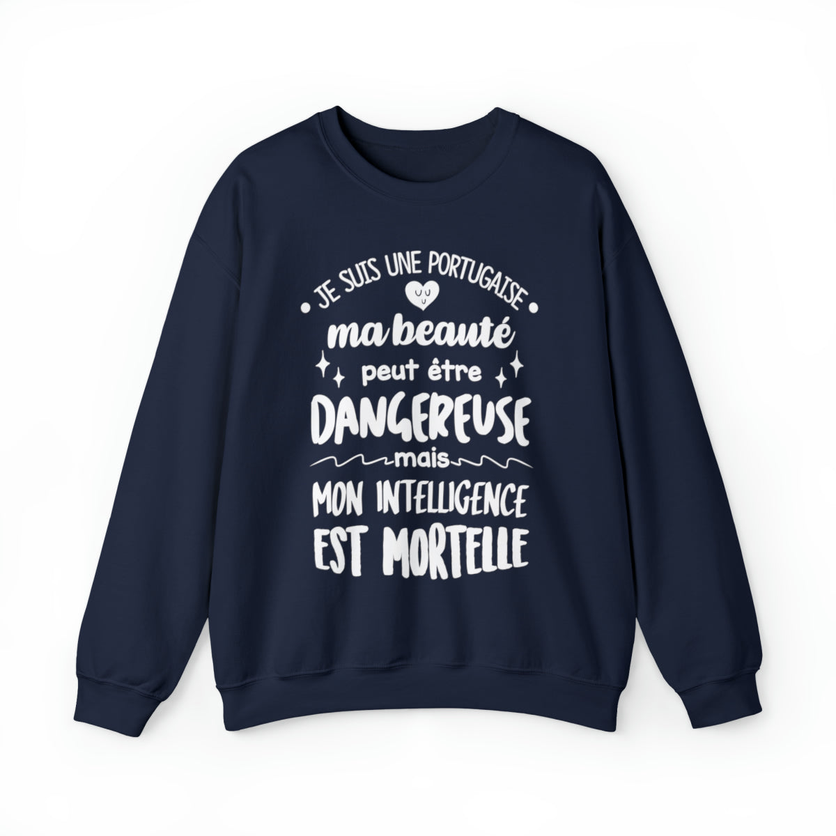 Je suis une Portugaise, ma beauté peut être dangereuse