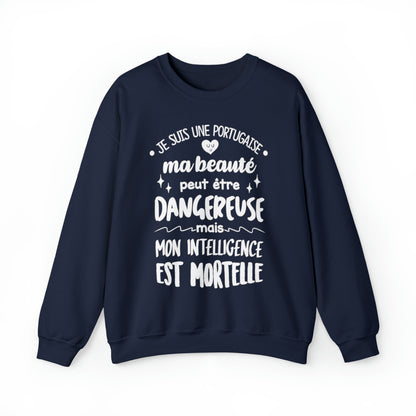 Je suis une Portugaise, ma beauté peut être dangereuse