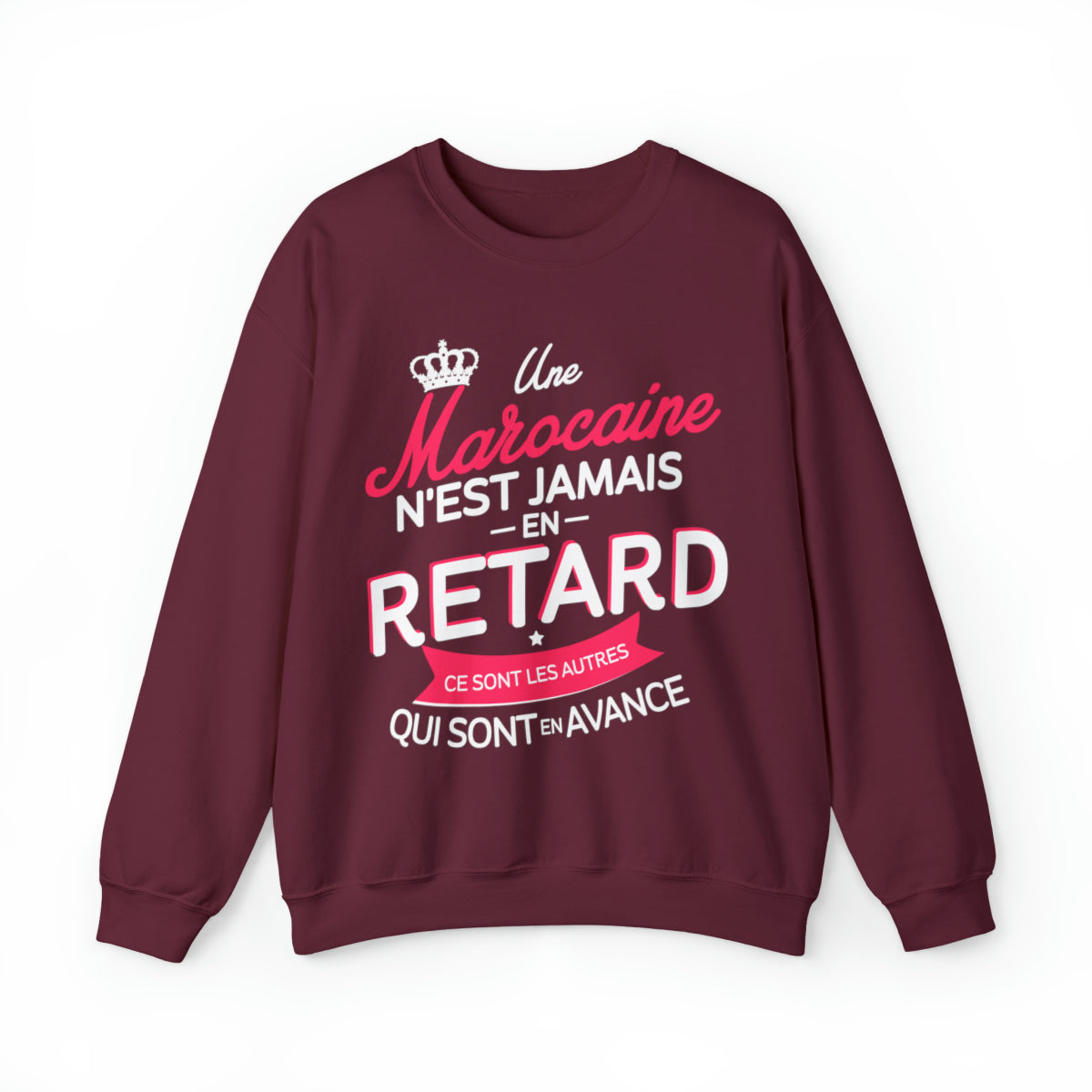 Une Marocaine n'est jamais en retard