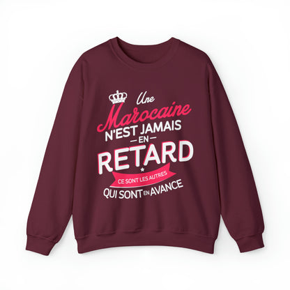 Une Marocaine n'est jamais en retard