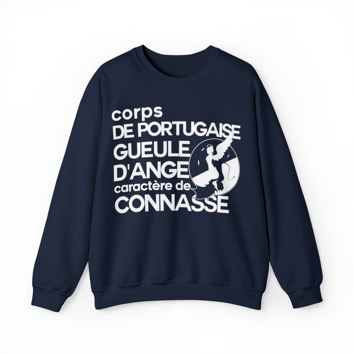Corps d'Portugaise, gueule d'Ange