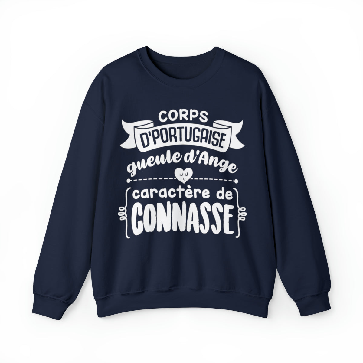 Corps d'Portugaise, gueule d'Ange