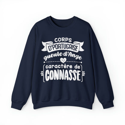 Corps d'Portugaise, gueule d'Ange