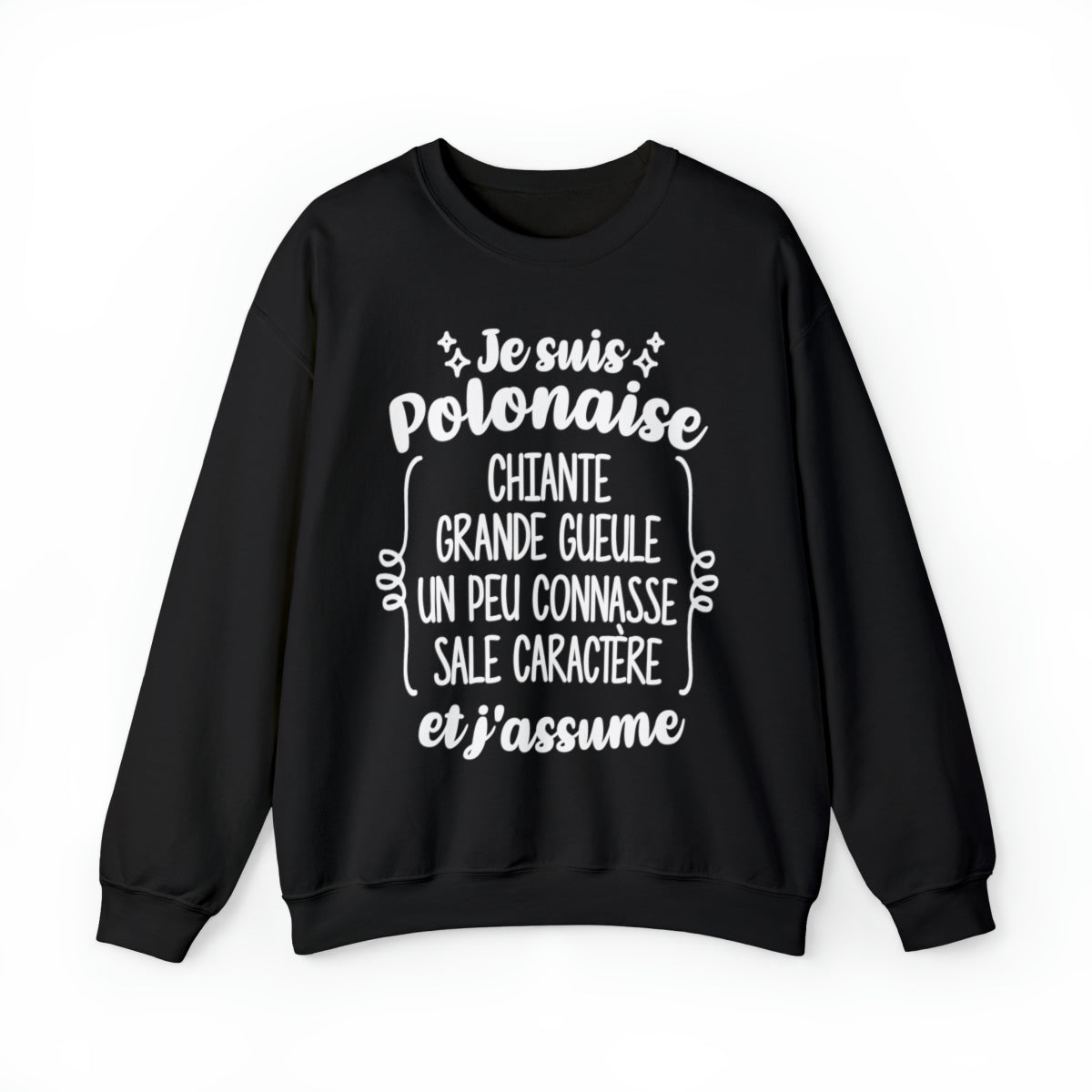 Je suis Polonaise sale caractère et j'assume
