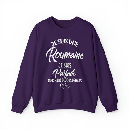 Je suis une Roumaine, je suis parfaite