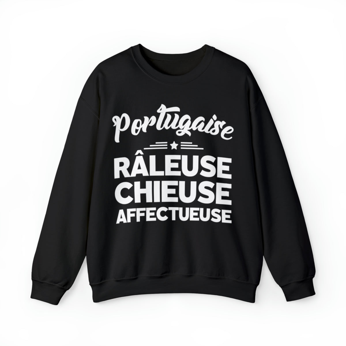 Portugaise, Râleuse, Chieuse, Affectueuse