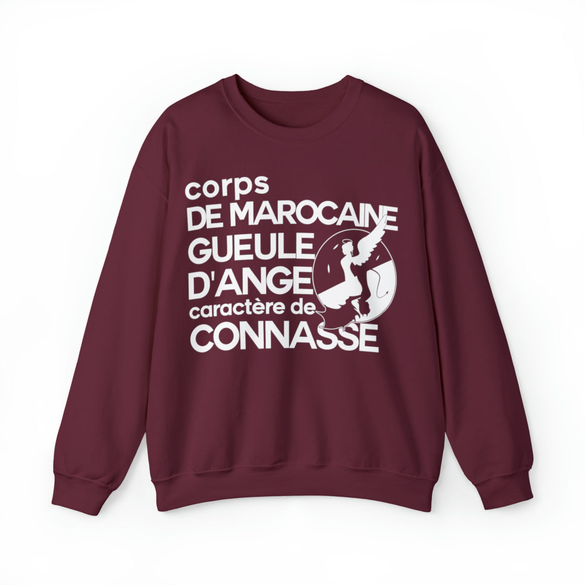 Corps d'Marocaine, gueule d'Ange