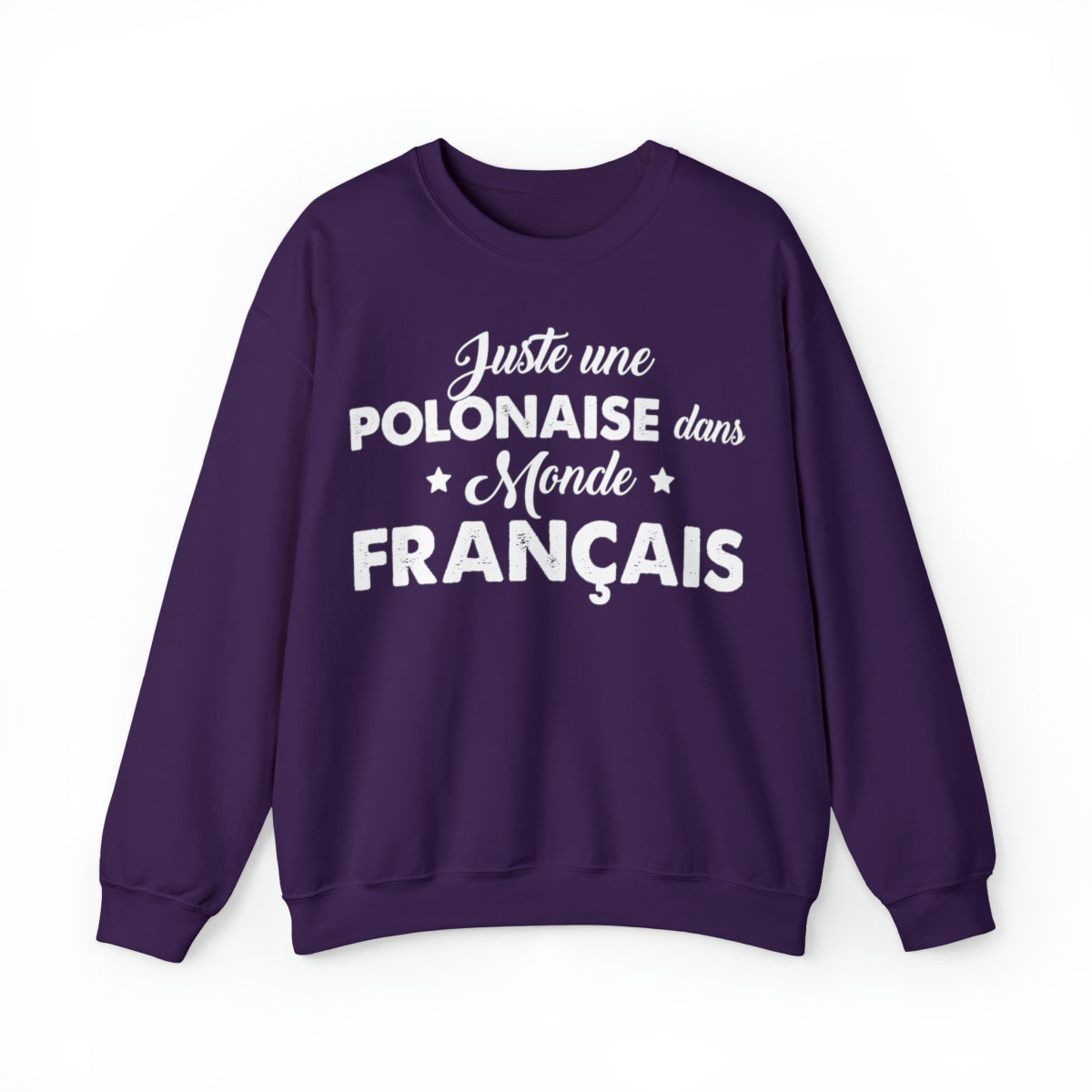 Juste une Polonaise dans monde Français