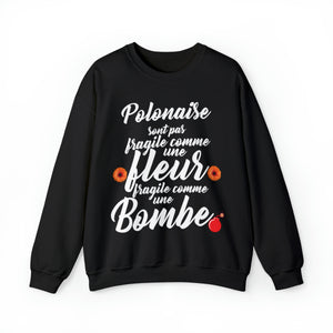 Polonaise sont pas fragile comme une fleur