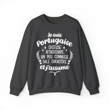 Je suis Portugaise et j'assume