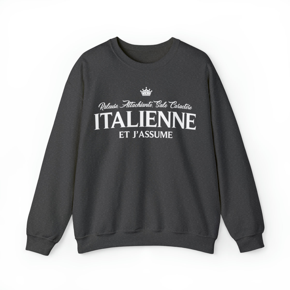 Italienne et j'assume