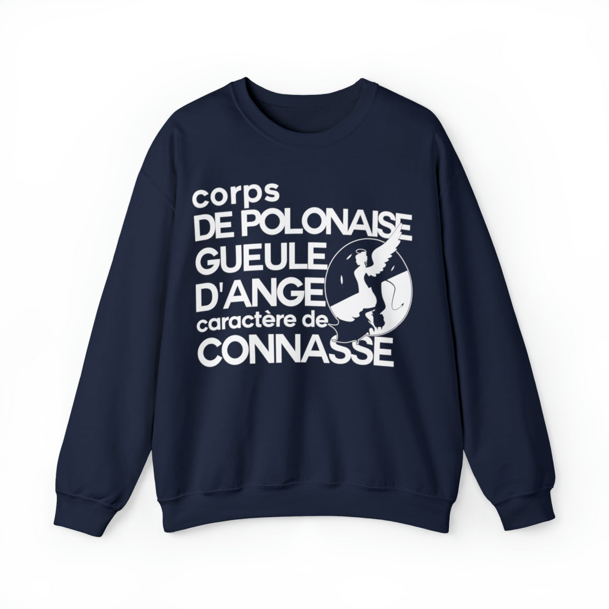 Corps d'Polonaise, gueule d'Ange