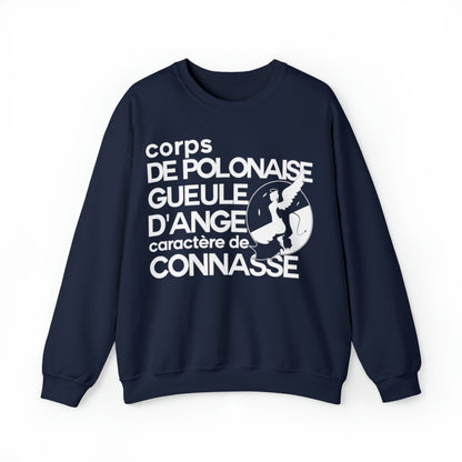 Corps d'Polonaise, gueule d'Ange