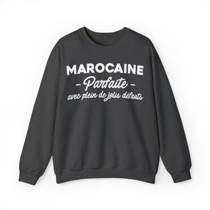 Marocaine parfaite avec plein de jolis défauts