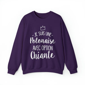 Je suis une Polonaise avec option chiante