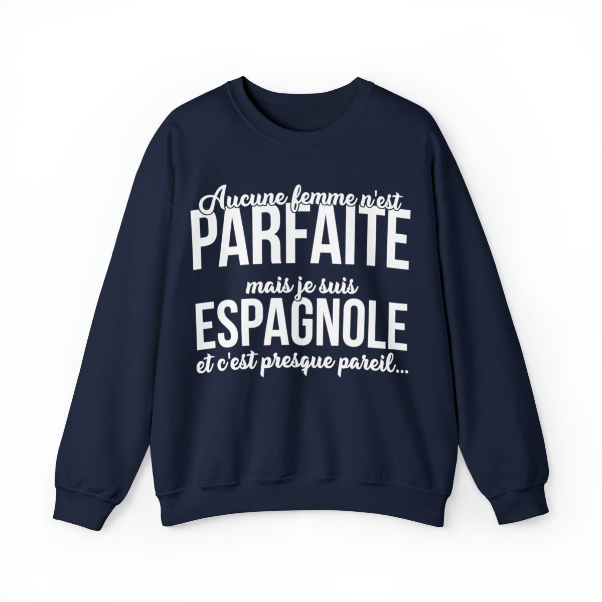 Je suis Espagnole et c'est presque pareil