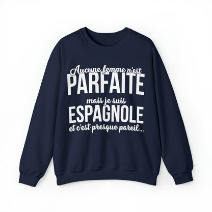 Je suis Espagnole et c'est presque pareil
