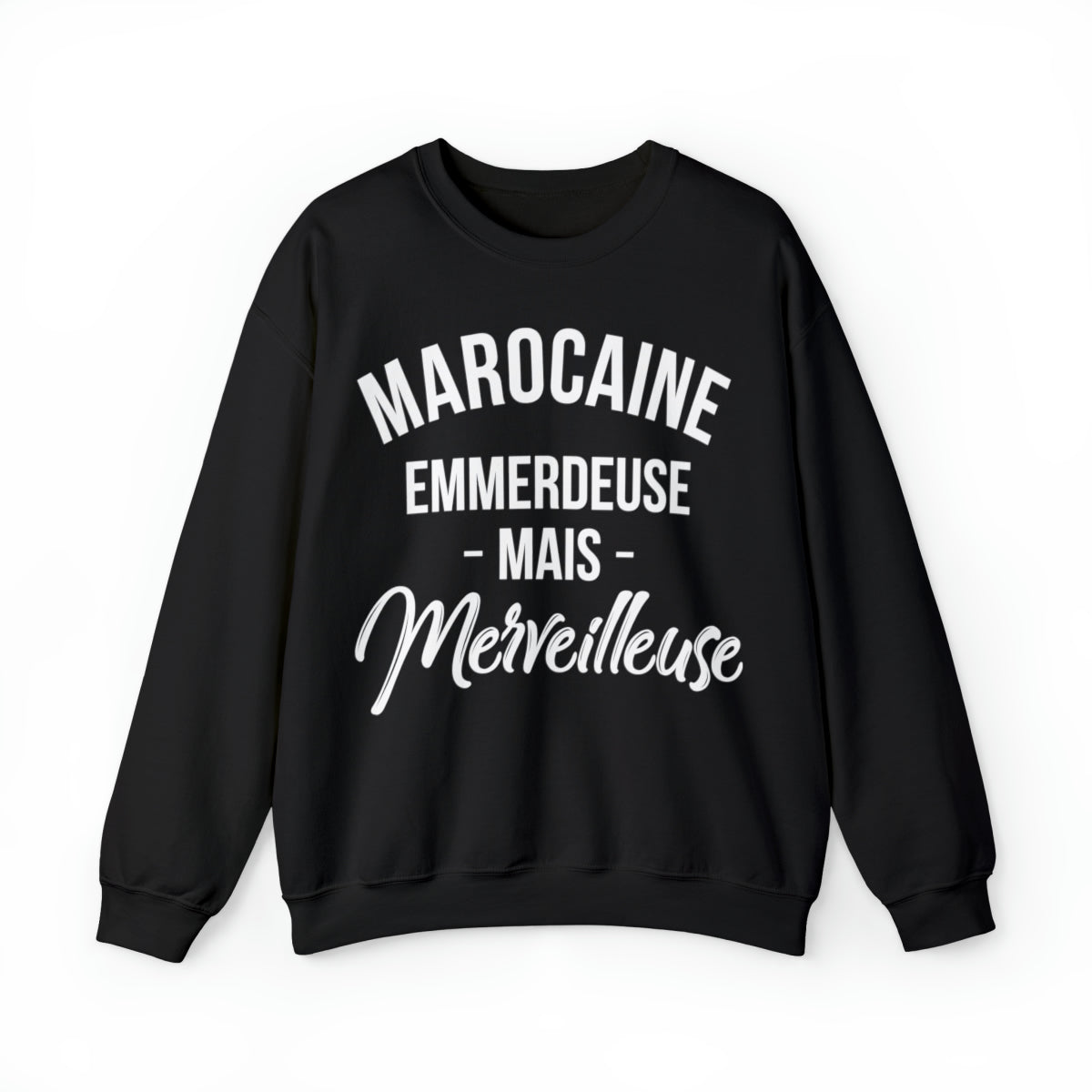 Marocaine, emmerdeuse mais merveilleuse