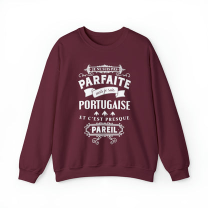 Je suis Portugaise et c'est presque pareil
