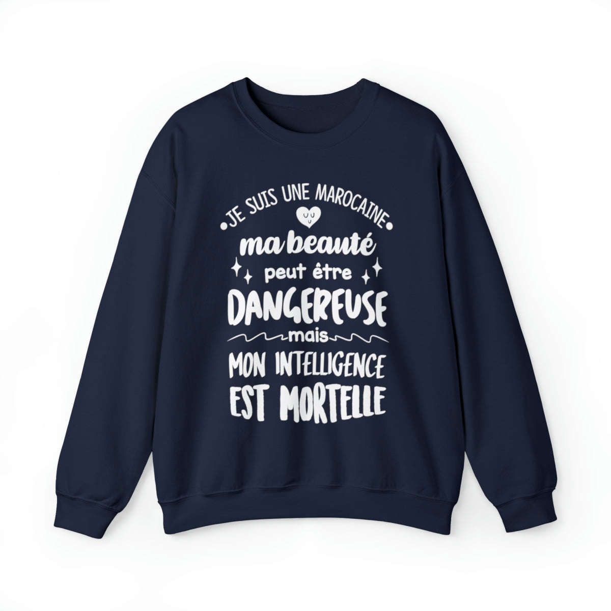 Je suis une Marocaine, ma beauté peut être dangereuse