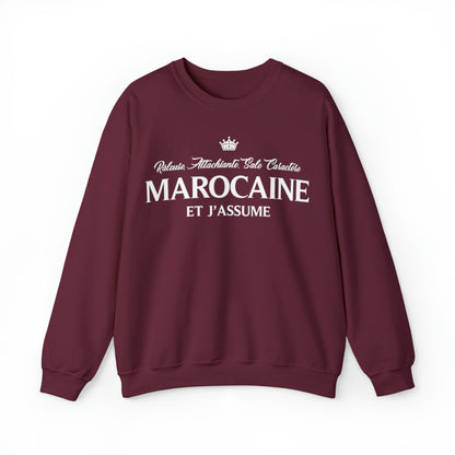 Marocaine et j'assume
