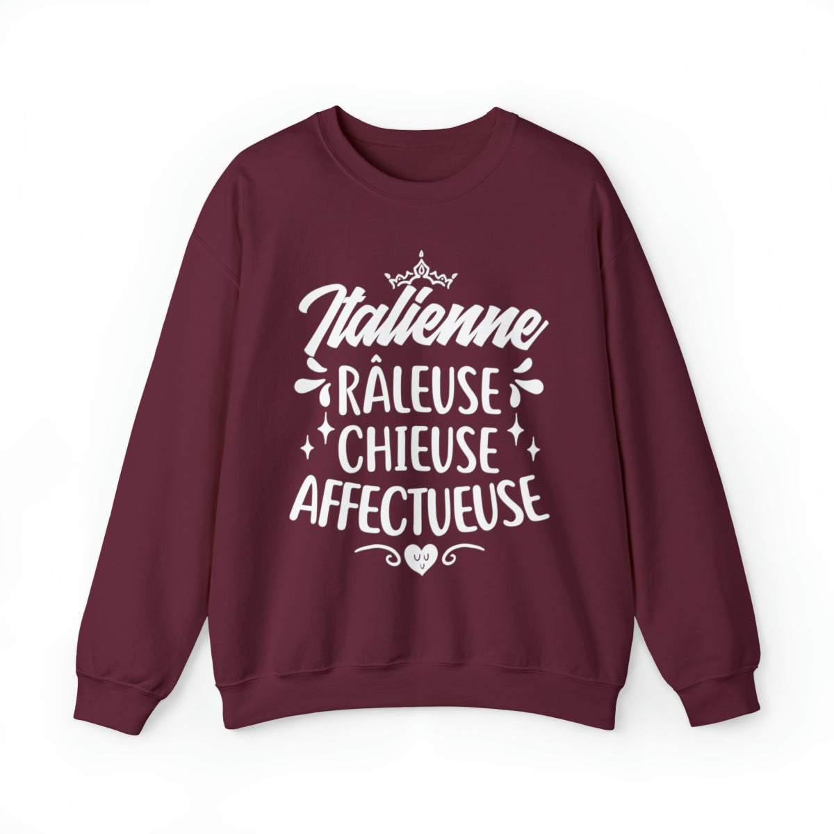 Italienne, Râleuse, Chieuse, Affectueuse