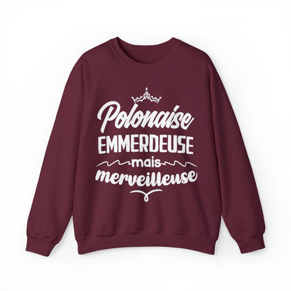 Polonaise, emmerdeuse mais merveilleuse
