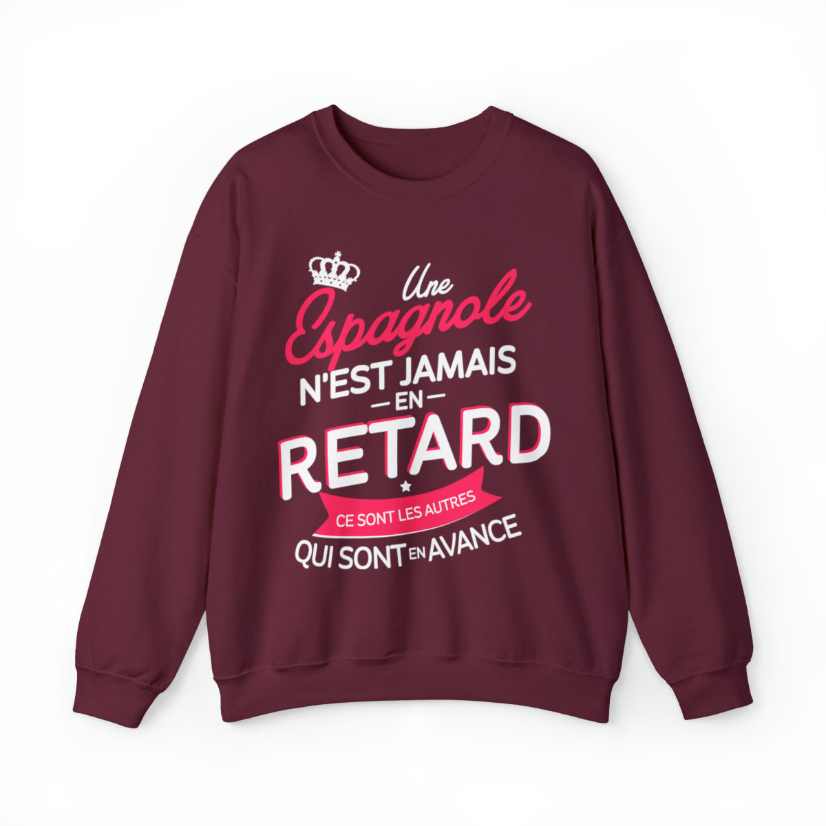 Une Espagnole n'est jamais en retard