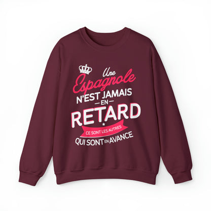 Une Espagnole n'est jamais en retard