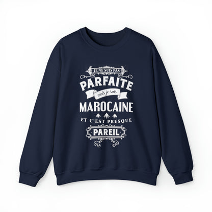 Je suis Marocaine et c'est presque pareil